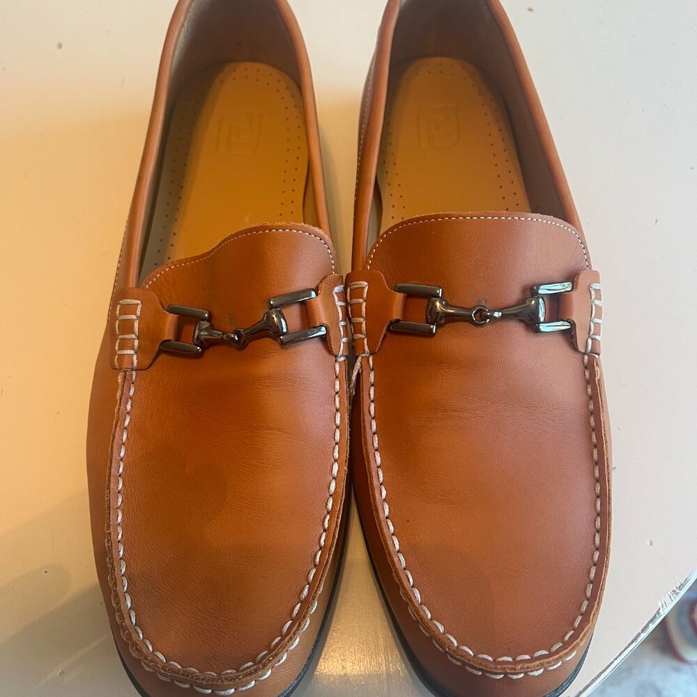 FootJoy Men's Club Casual Buckle Loafers